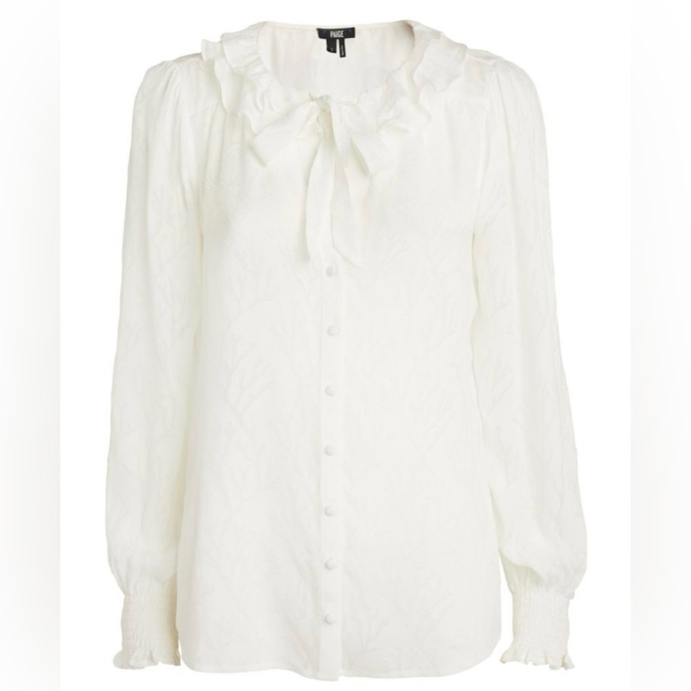 Frame Dionne Blouse Sz S Silk Blend